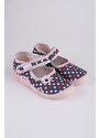 Girls' slippers Viggami Monika polka dots
