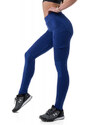 Dámské outdoorové kalhoty Kilpi MOUNTERIA-W tmavě modrá