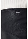 Sukně Pepe Jeans černá barva, mini