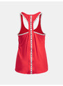 Under Armour Tílko UA Knockout Tank-RED - Dámské