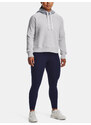 Under Armour Mikina Rival Fleece CB Hoodie-GRY - Dámské