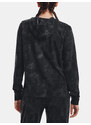 Under Armour Mikina Rival Terry Print Hoodie-BLK - Dámské