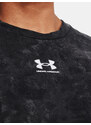 Under Armour Tričko Rival Terry Print Crew-BLK - Dámské