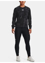 Under Armour Tričko Rival Terry Print Crew-BLK - Dámské