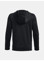 Under Armour Mikina UA Armour Fleece FZ-BLK - Kluci