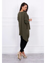 K-Fashion Halenka oversize khaki