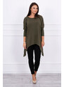 K-Fashion Halenka oversize khaki