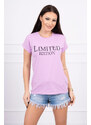 K-Fashion Limitovaná edice halenky ve fialové barvě