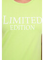 K-Fashion Limitovaná edice světle zelené halenky