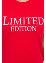 K-Fashion Limitovaná edice červené halenky