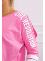 K-Fashion Girl Revolution set světle růžový