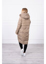 K-Fashion Zimní bunda FIFI Donna beige