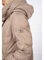 K-Fashion Zimní bunda FIFI Donna beige