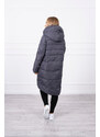 K-Fashion Zimní bunda FIFI Donna grey