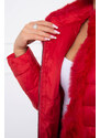 K-Fashion Zimní bunda TIFFI 25 červená