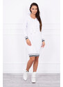 K-Fashion Brooklyn šaty bílé