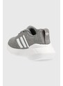 Dětské sneakers boty adidas Originals šedá barva