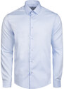 Pánská košile FERATT F-LINE světle modrá MODERN