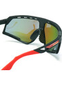 Polarizační brýle POLARIZED ACTIVE SPORT 2.281 REVO černá