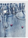 Dětské džíny mom GAP & Disney Modrá