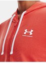 Mikina Under Armour Rival Terry FZ Hoodie-ORG
