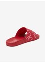 Červené dámské pantofle Versace Jeans Couture - Dámské