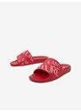 Červené dámské pantofle Versace Jeans Couture - Dámské