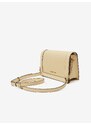 Světle žlutá kožená crossbody kabelka Michael Kors - Dámské