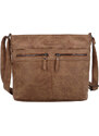 Enrico Benetti Dámská crossbody kabelka camel - Enrico Benetii Nymea Camel