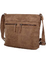 Enrico Benetti Dámská crossbody kabelka camel - Enrico Benetii Nymea Camel