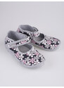 Girls' slippers Viggami Zosia flowers