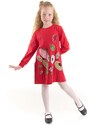 mshb&g Girl's Floral Red Dress