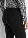 bonprix Business kalhoty s pohodlnou pasovkou Černá
