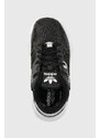 Dětské sneakers boty adidas Originals černá barva