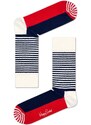 Ponožky Happy Socks 4-pack dámské, tmavomodrá barva