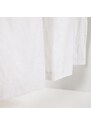 Bílý bavlněný závěs Kave Home Marja 140 x 300 cm