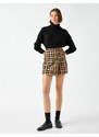 Koton Crop Sweater Rolák s dlouhým rukávem