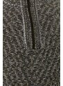 Trendyol Black Men's Slim Fit Half Turtleneck Zipper Knitwear Sweater