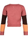 Trendyol Orange Knit Detailní pletený svetr