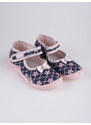 Girls' slippers Viggami Inka print