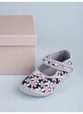 Girls' slippers Viggami Zosia flowers