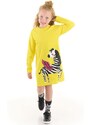 mshb&g Winged Zebra Girl Yellow Dress