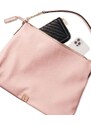 Victoria's Secret elegantní Orchid Blush kabelka přes rameno The Victoria Hobo Bag