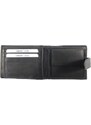 Loranzo Kožená peněženka černá 485