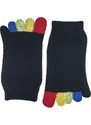 PRSTAN barevné prstové ponožky Boma - vzor 12