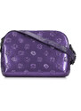Dámská kabelka Wittchen, fialová, lakovaná useň