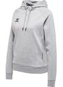 Mikina Hummel hmlMOVE GRID COTTON HOODIE WOMAN 214787-2006