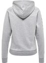 Mikina Hummel hmlMOVE GRID COTTON HOODIE WOMAN 214787-2006