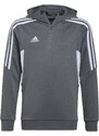 Mikina s kapucí adidas CON22 TK HOOD Y hg6319