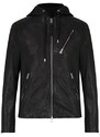 AllSaints - Kožená bunda Harwood Jacket